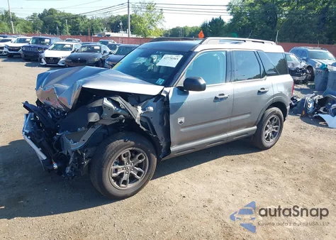 2024 Ford Bronco Sport Big Bend from USA, damaged, VIN 3FMCR9B61RRE84567